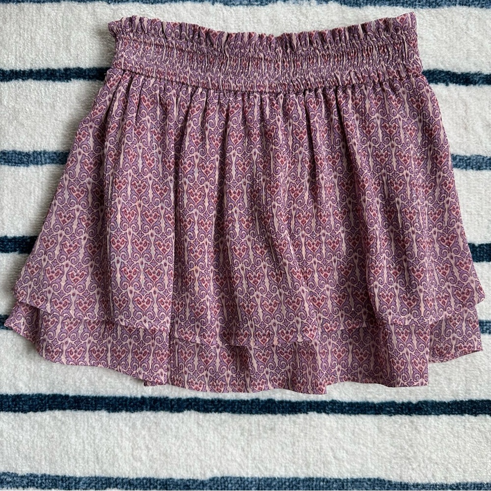 Zara Lightweight Ruffled Skort - Picture 4 of 10